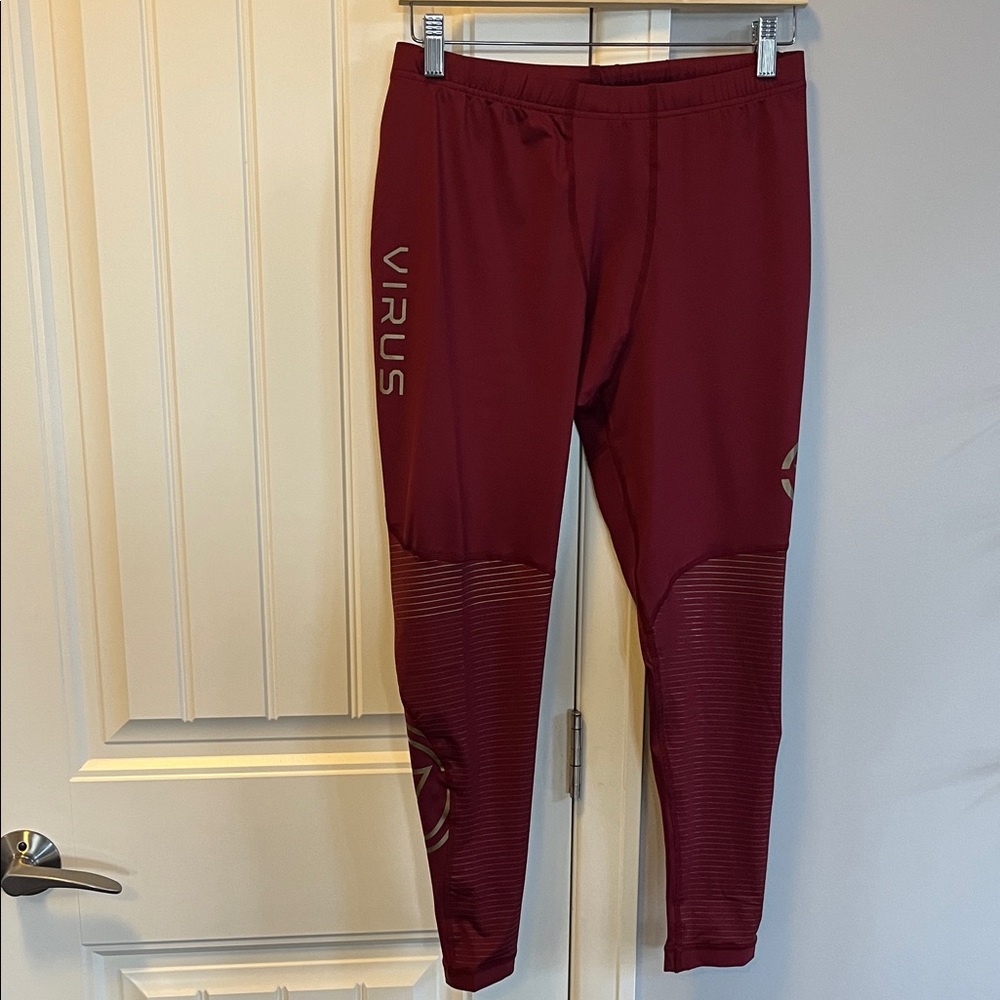Virus Burgundy Performance Pants XL